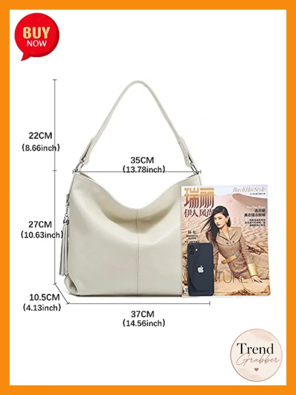 Genuine Leather Tassel Women's Handbag Hobo Shoulder Tote Messenger Satchel